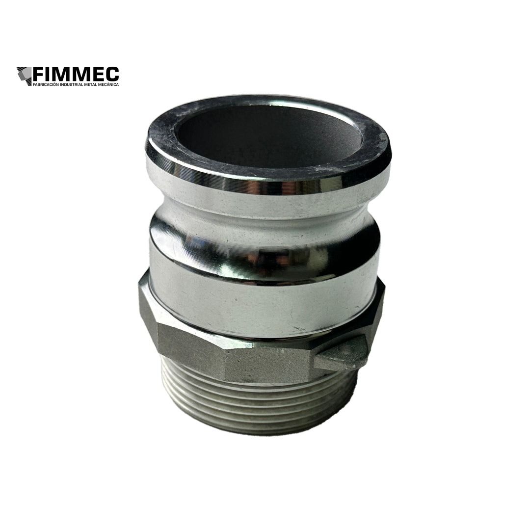 Acople Camlock Aluminio Tipo F