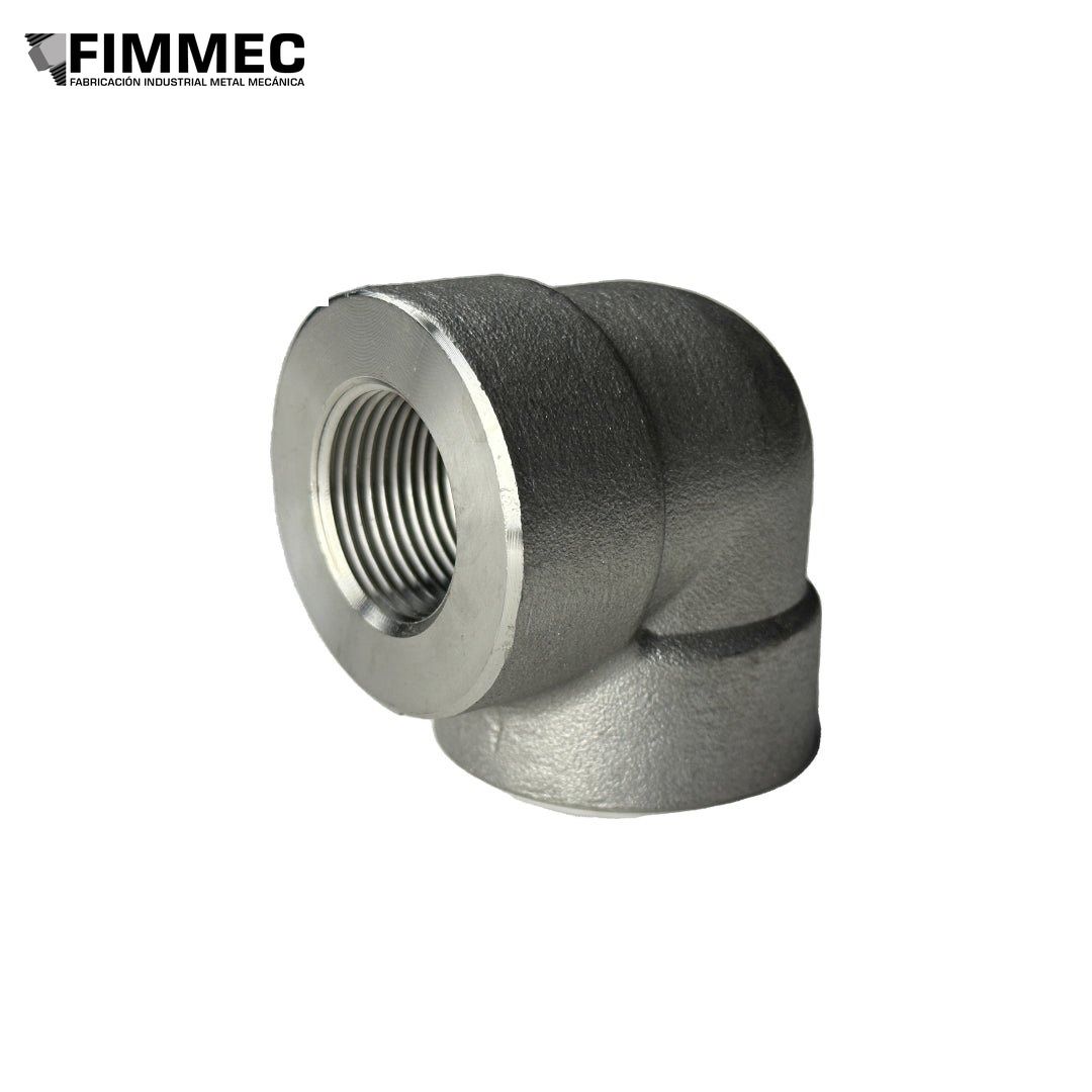 Codo 90° Inoxidable Clase 3000