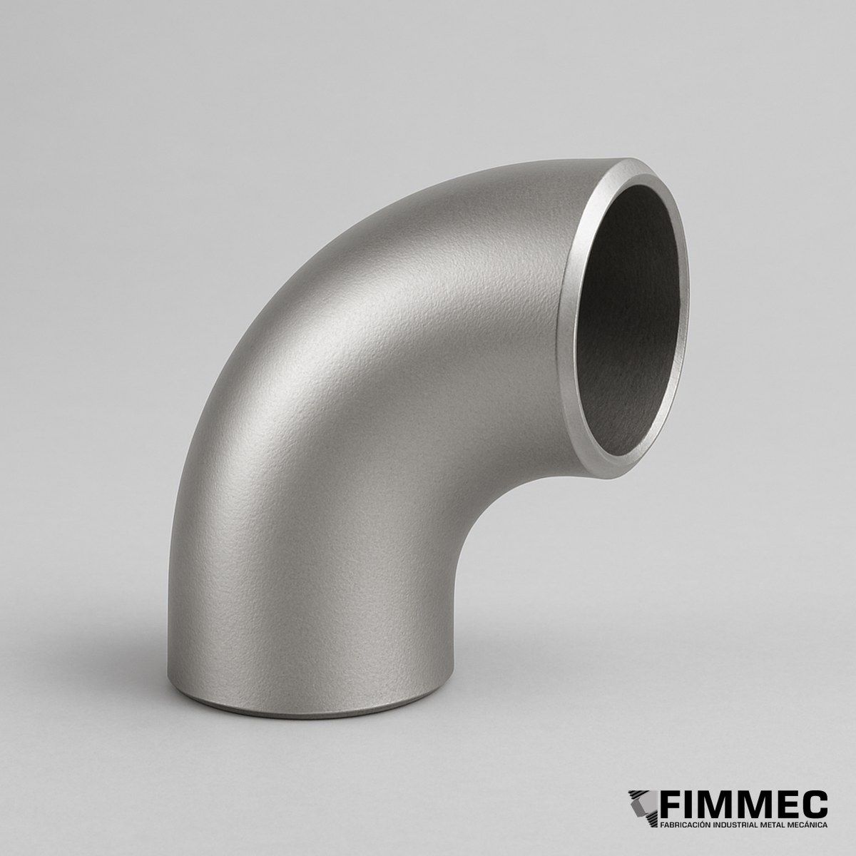 Codo SCH40 Inoxidable