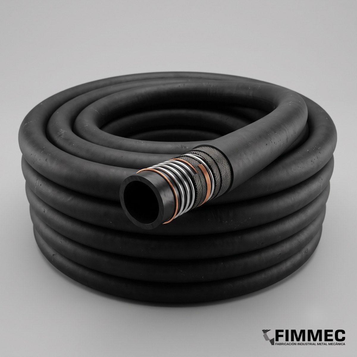 Manguera Succión y Descarga Combustibles y Aceites — Mangueras Industriales | FIMMEC Chile