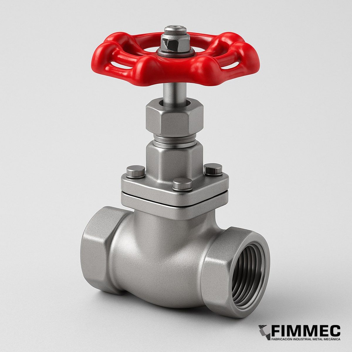 Válvula Compuerta Inoxidable — FIMMEC