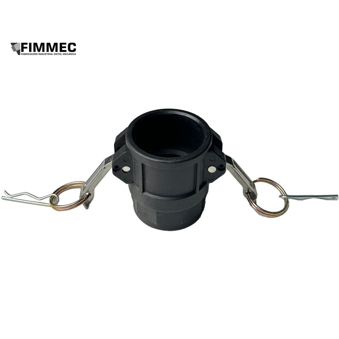 Acople Camlock Polipropileno Tipo D