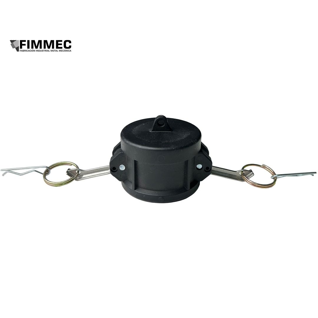 Acople Camlock Polipropileno Tipo DC Tapa