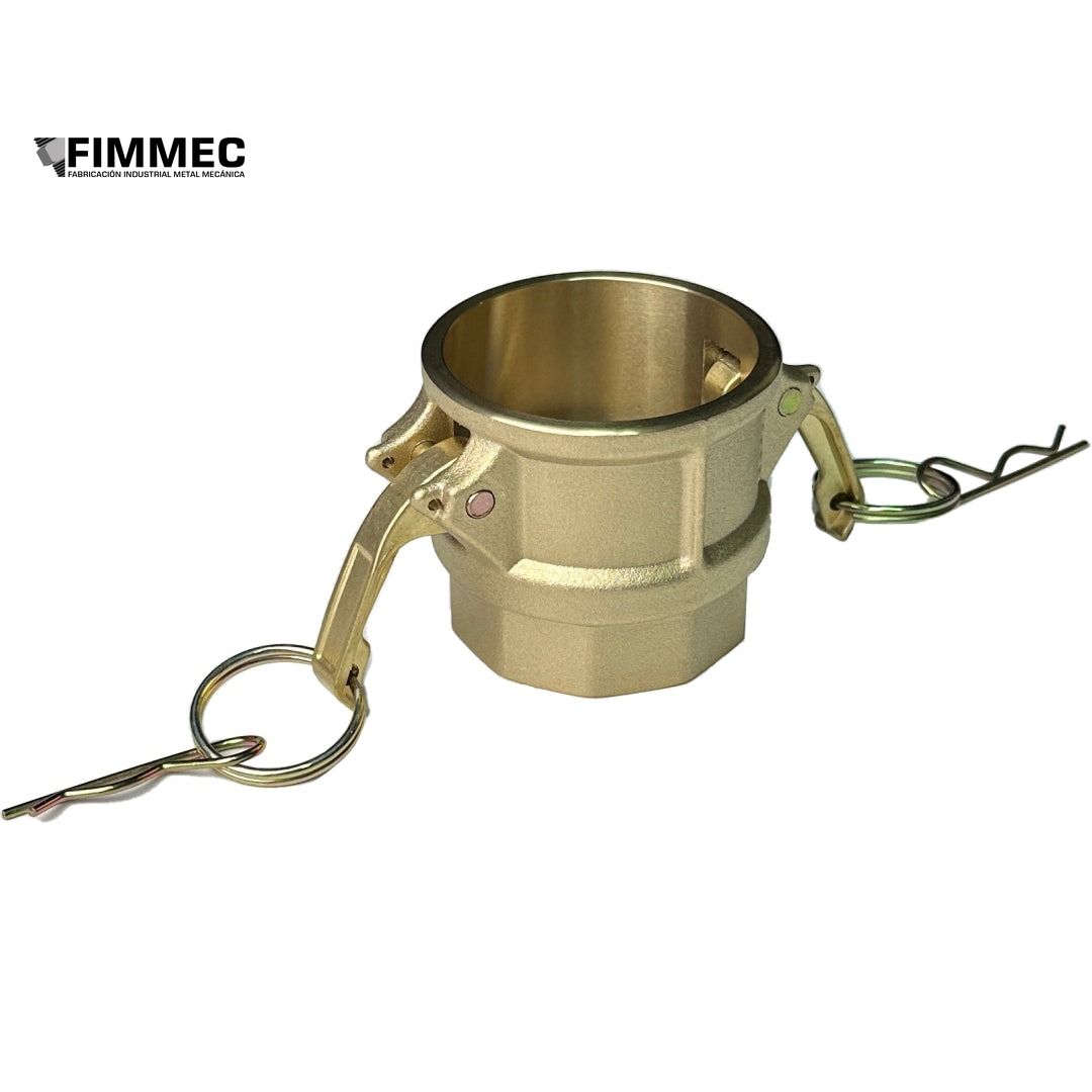 Acople Camlock Bronce Tipo D