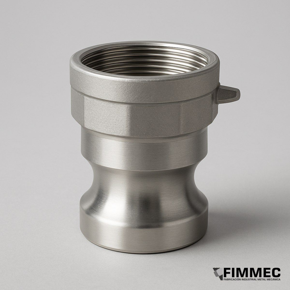 Acoples Camlock Inoxidable