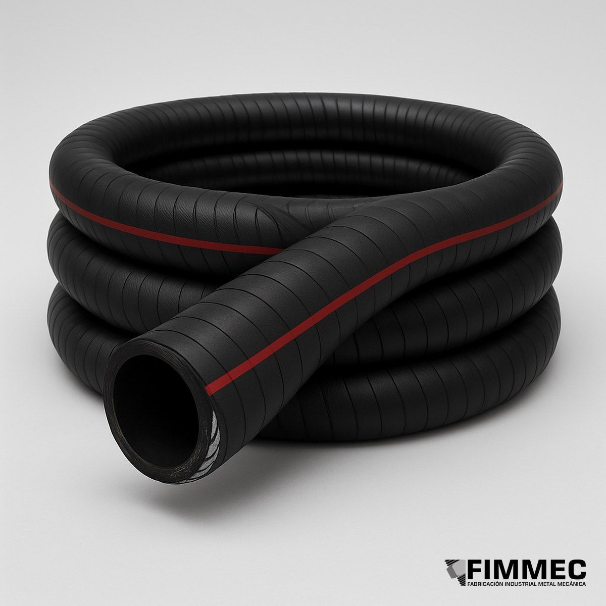 Manguera para Succión y Descarga de Agua Caliente — FIMMEC