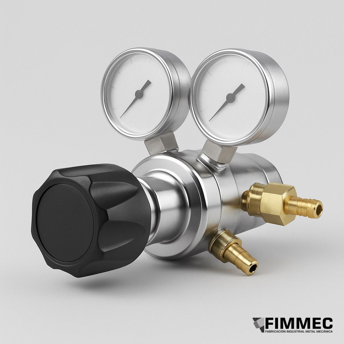 Regulador de Presión para Gases Industriales (3000 PSI) — FIMMEC