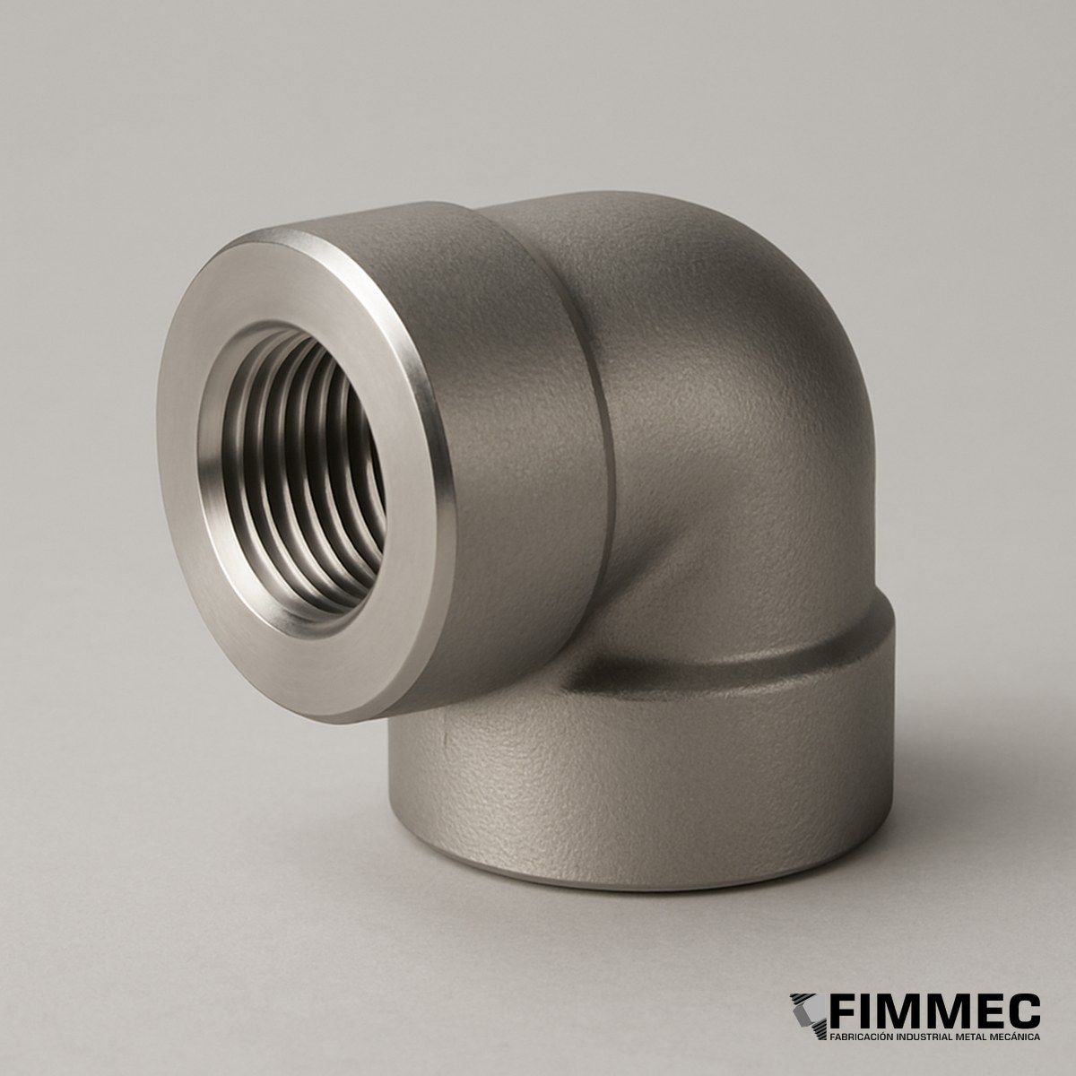 Codo 90° Inoxidable Clase 3000