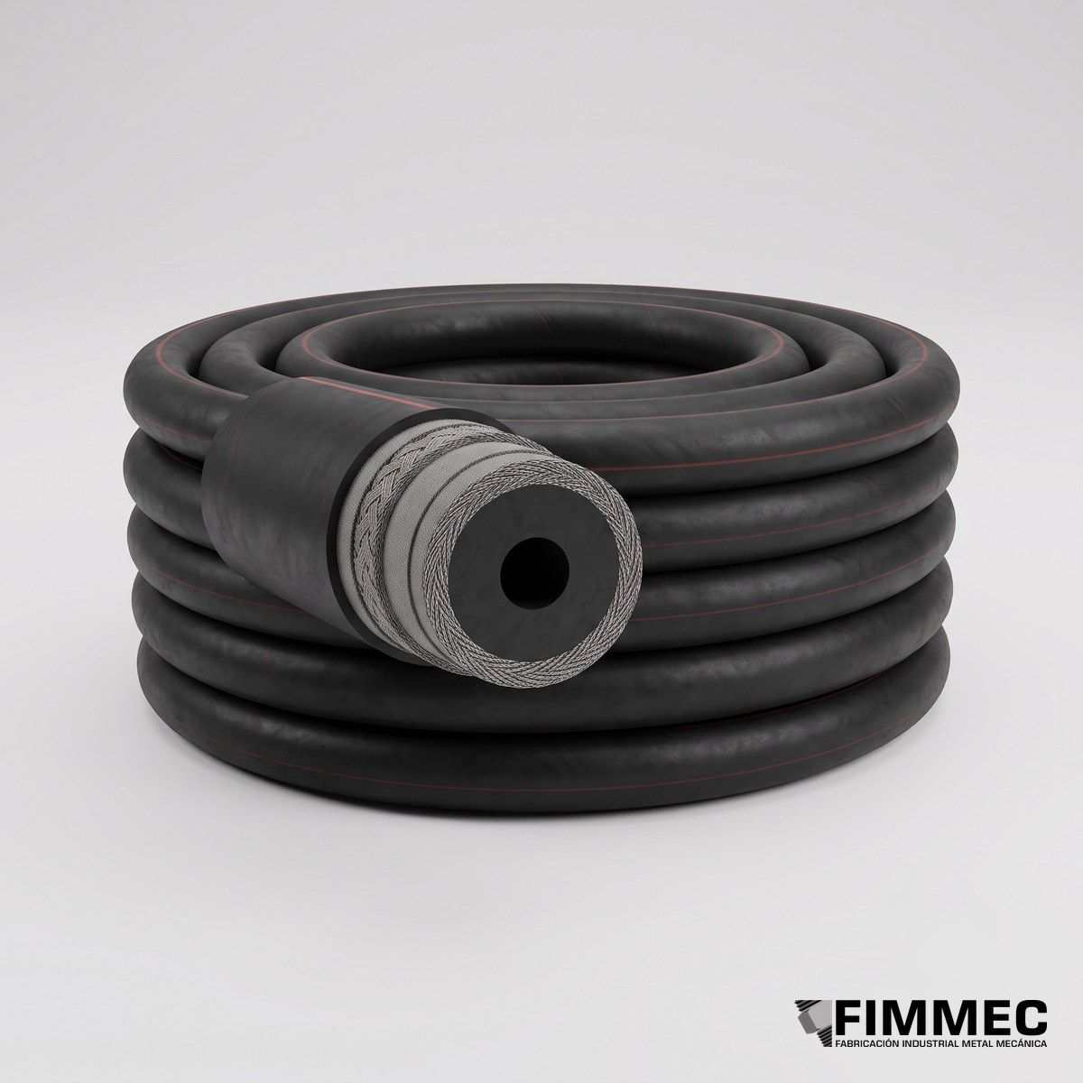 Manguera Descarga Granalla y Arena — Mangueras Industriales | FIMMEC Chile