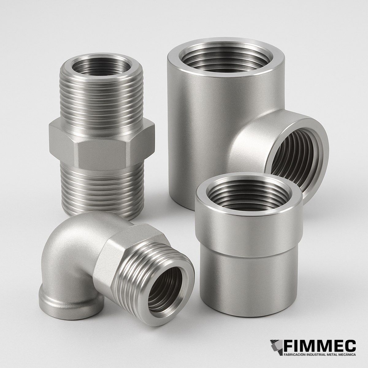 Conexiones Roscadas NPT — FIMMEC