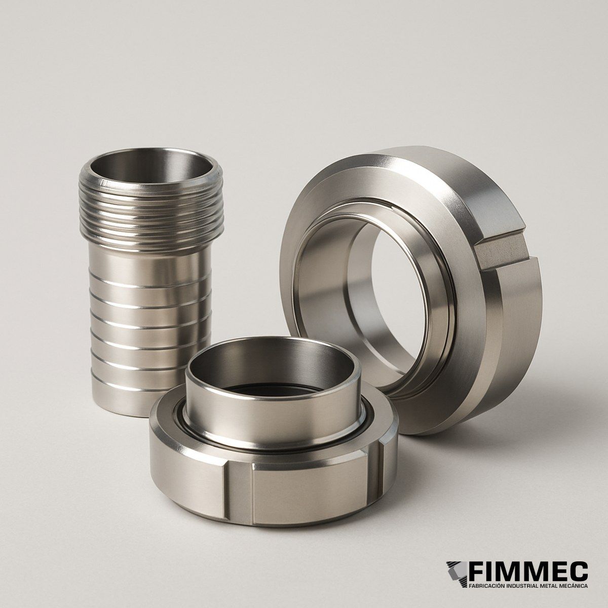 Conexión Sanitaria DIN 11851 — Fittings y Conexiones | FIMMEC Chile