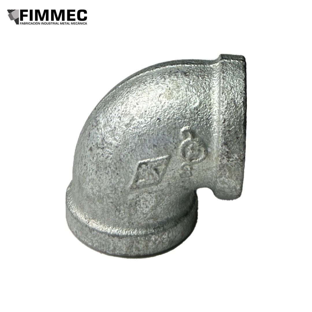 Codo 90° Galvanizado