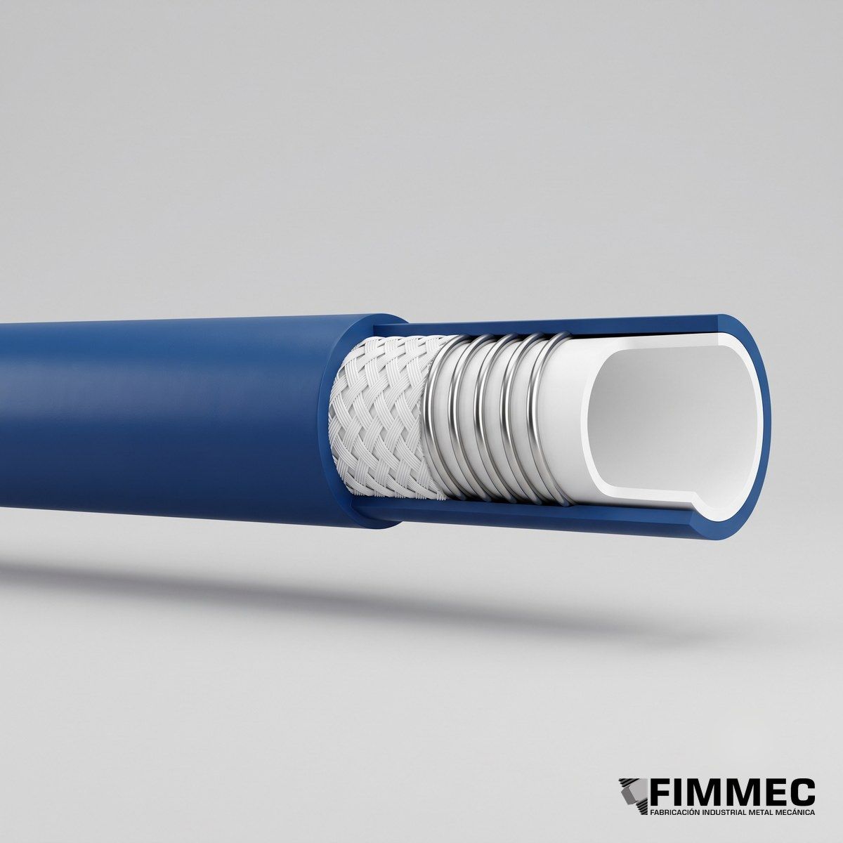 Manguera Succión y Descarga Lácteos y Alimentos — Mangueras Industriales | FIMMEC Chile