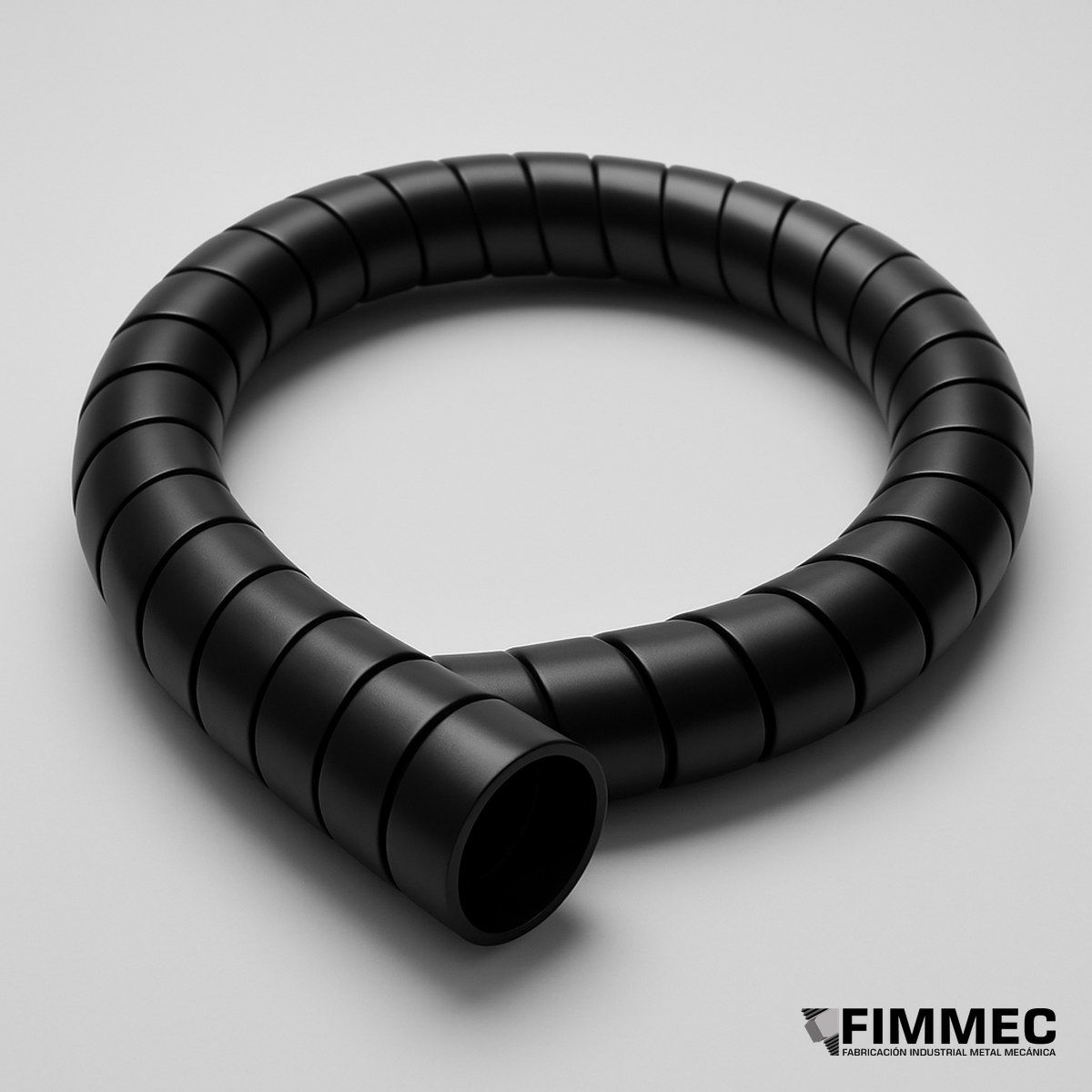 Protector Espiralado de PVC Flexible y Resistente – Spiral Guard para Mangueras — FIMMEC