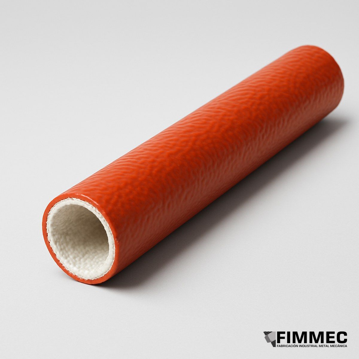 Funda Antillama (Fire Sleeve) — Protección de Mangueras | FIMMEC Chile
