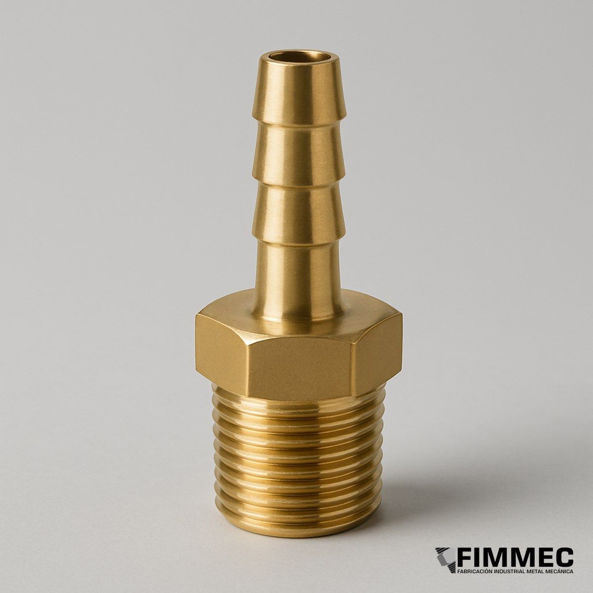 Terminal Manguera Bronce