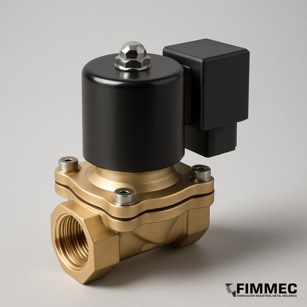 Válvula Solenoide (Automatización Eléctrica) — FIMMEC