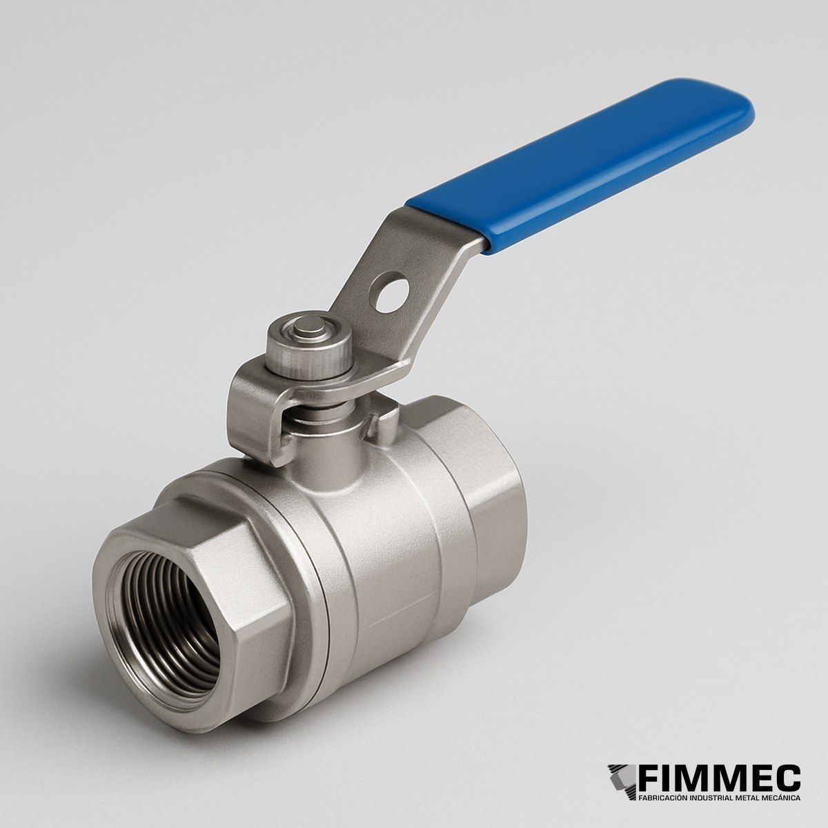 Válvula de Bola 2 Cuerpos Inoxidable — FIMMEC