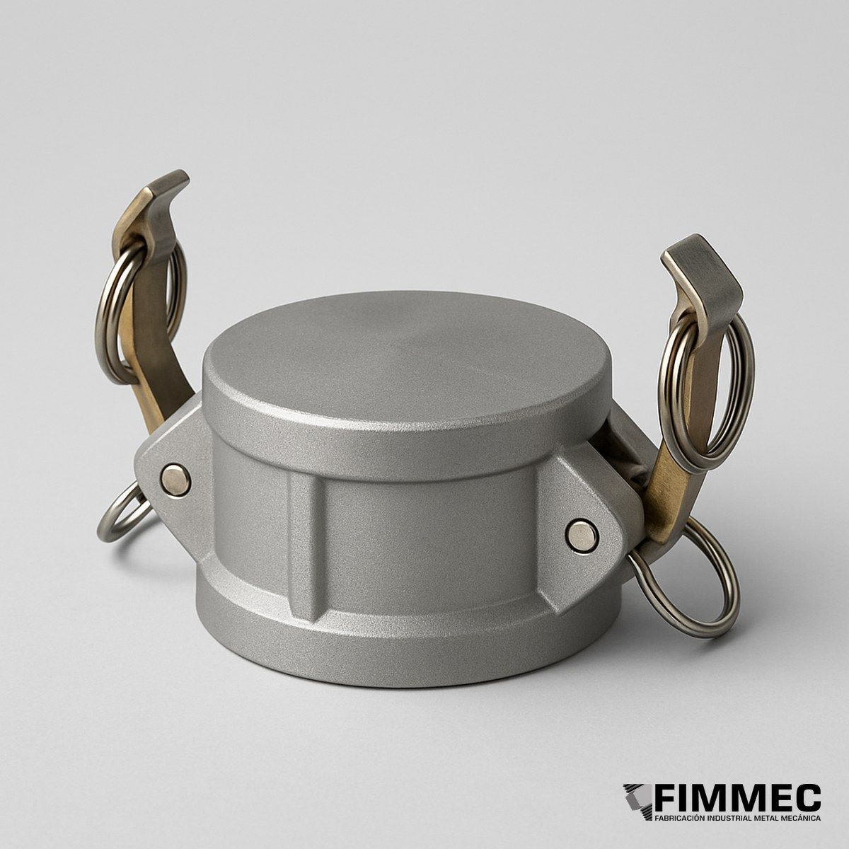 Acople Camlock Aluminio Tipo DC Tapa