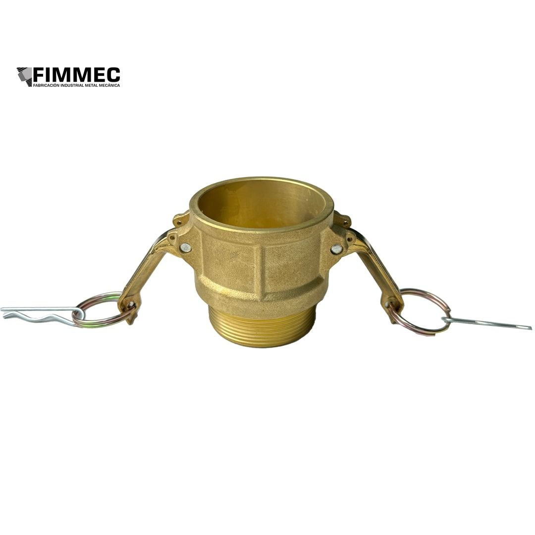 Acople Camlock Bronce Tipo B