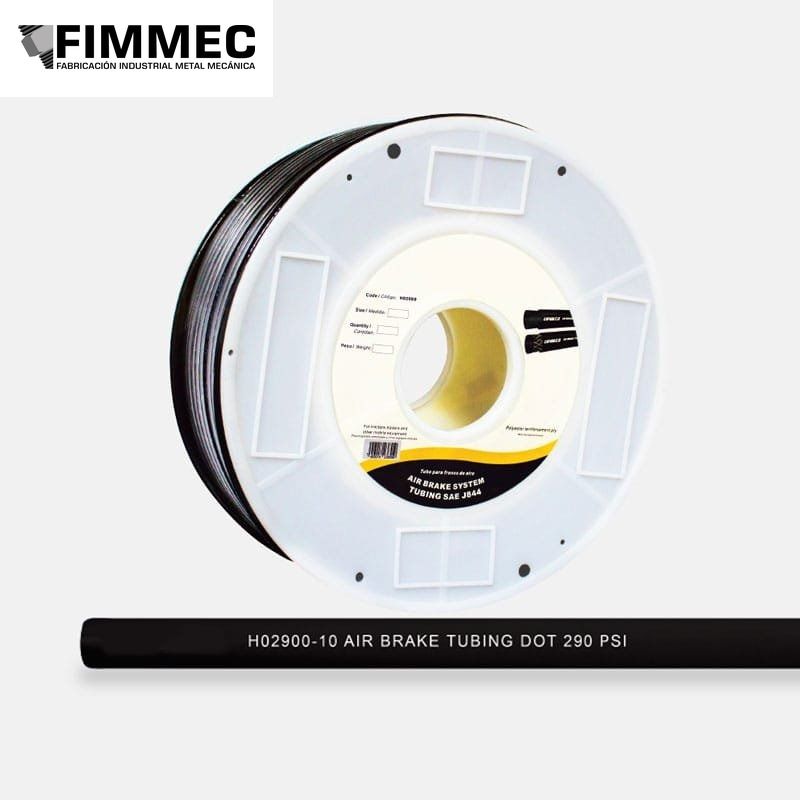 H02900 Tubing de Nylon para Frenos de Aire
