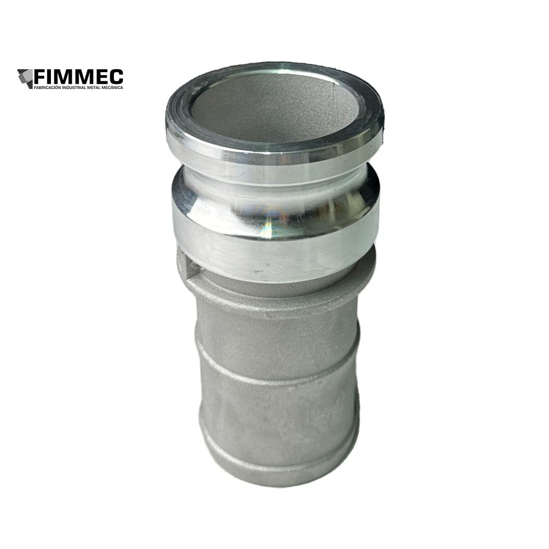 Acople Camlock Aluminio Tipo E