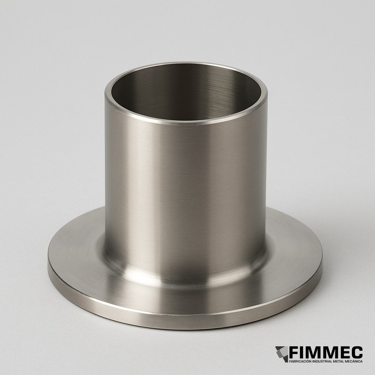 Stub End SCH40 Inoxidable — FIMMEC