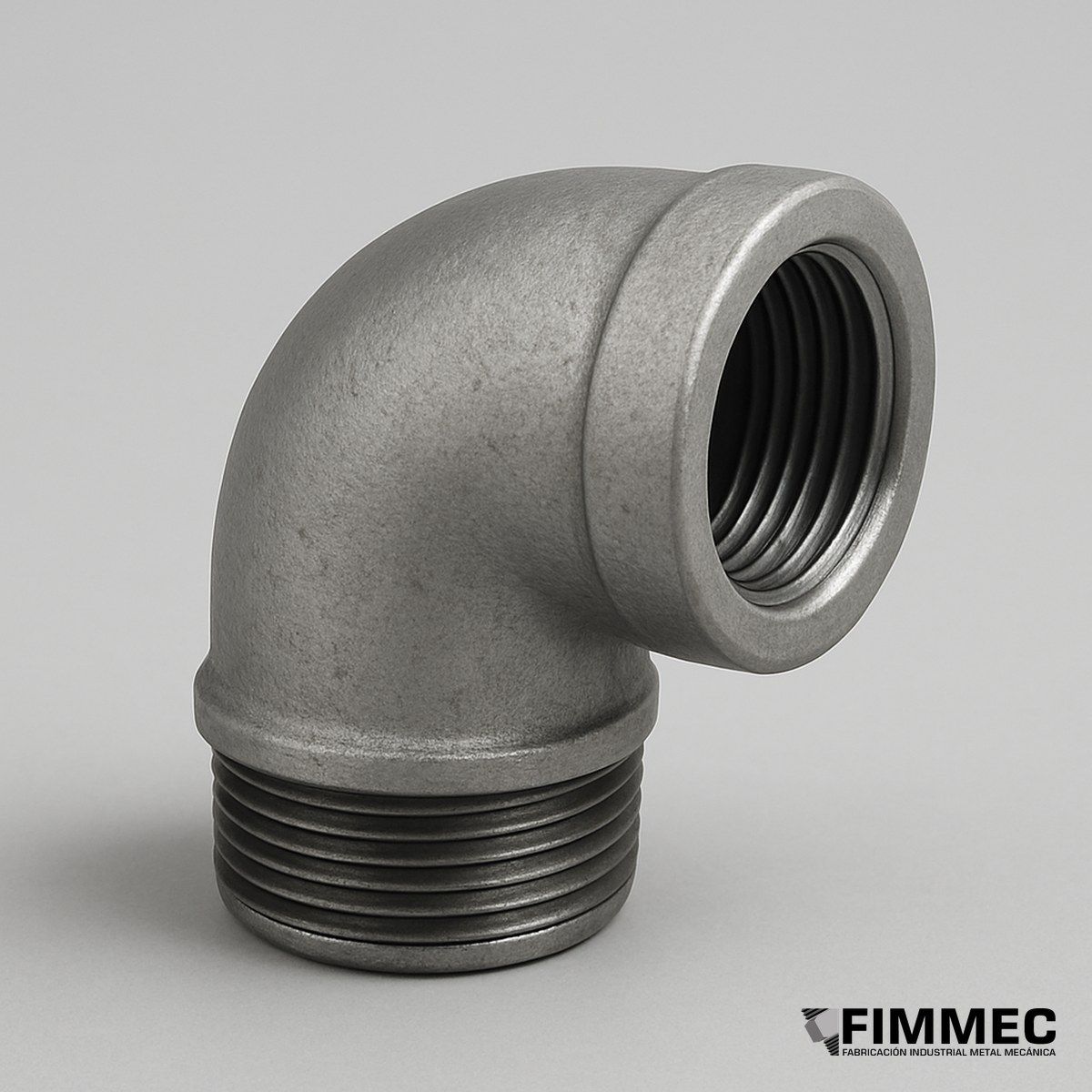 Codo 90° Galvanizado — FIMMEC