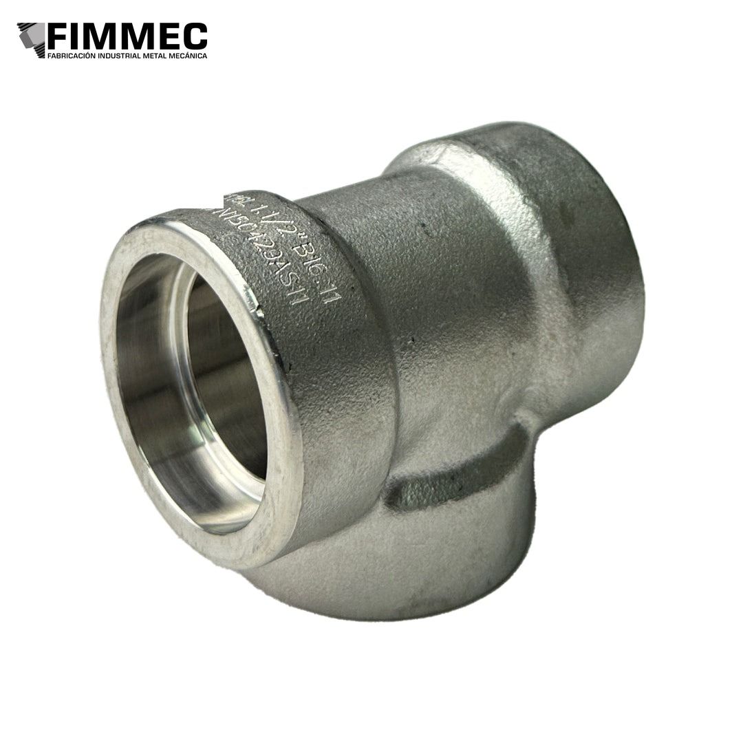 TEE Socket Inoxidable
