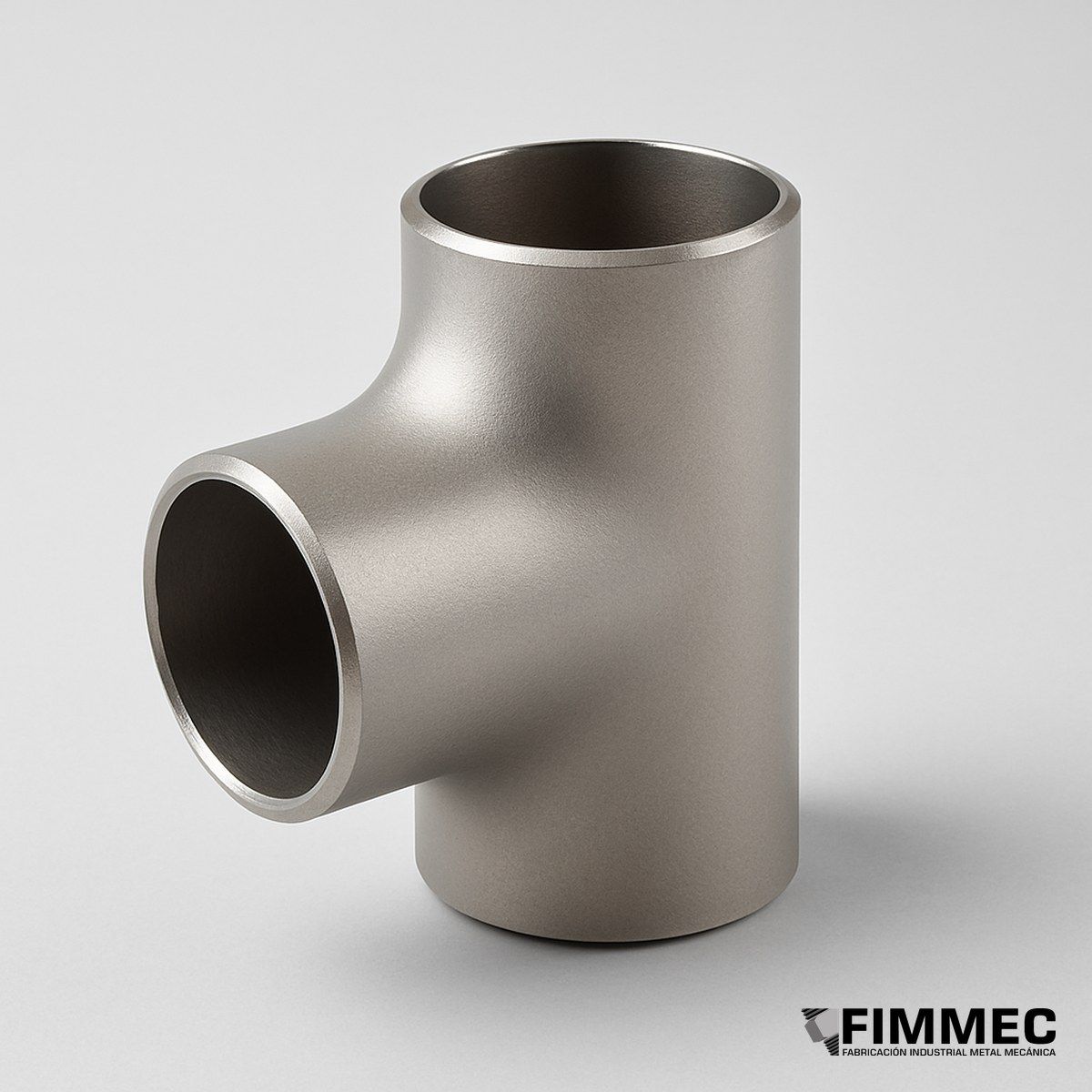 Tees para Soldar (Tees) SCH40 — Fittings y Conexiones | FIMMEC Chile