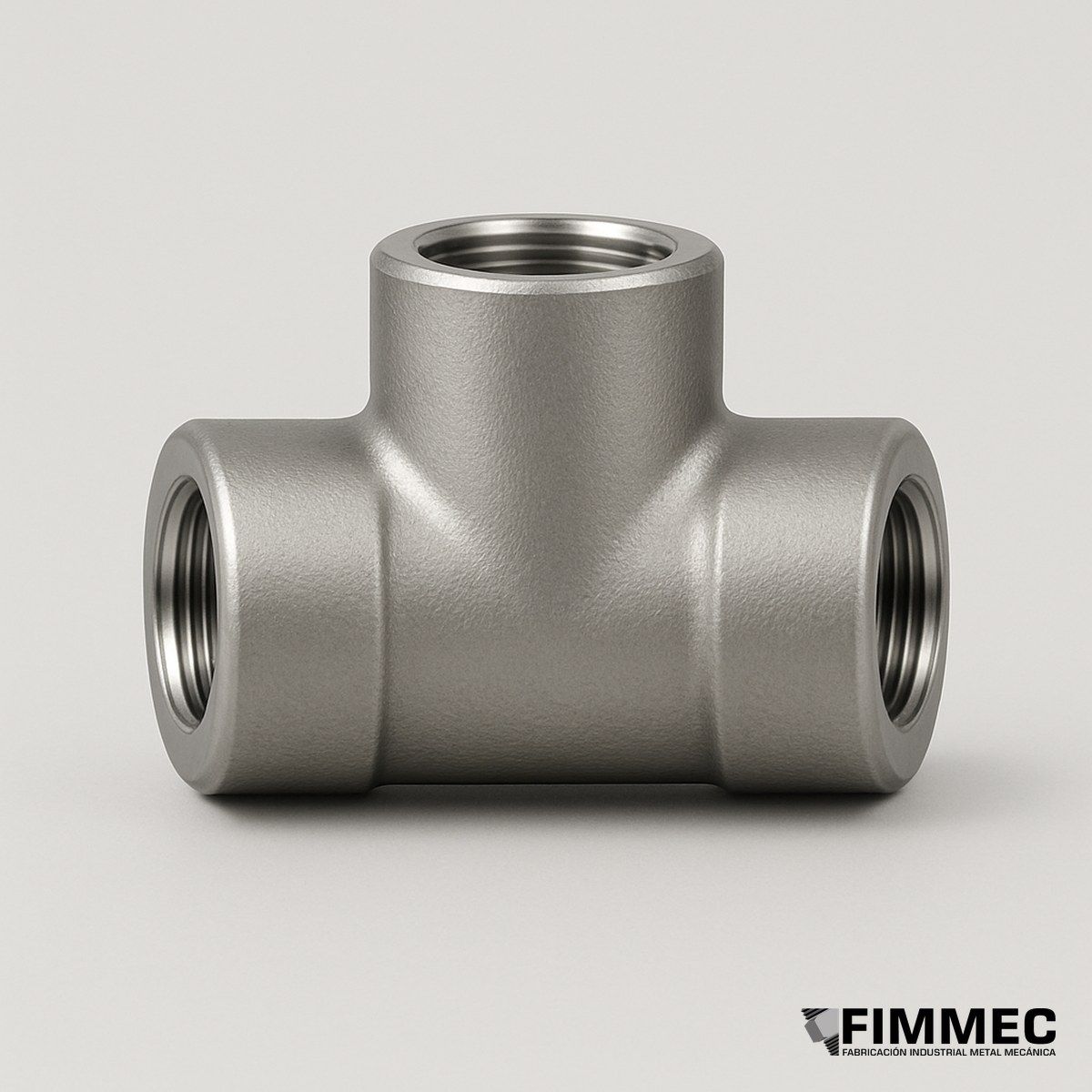TEE Inoxidable Clase 3000 — FIMMEC