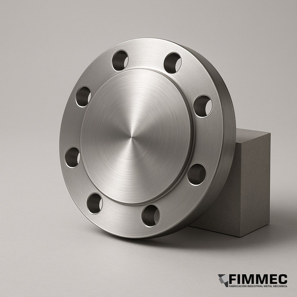 Flange Ciego (Blind Flange) ANSI/DIN — Fittings y Conexiones | FIMMEC Chile