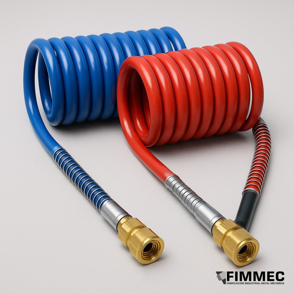 Manguera para Frenos de Aire — Mangueras Industriales | FIMMEC Chile