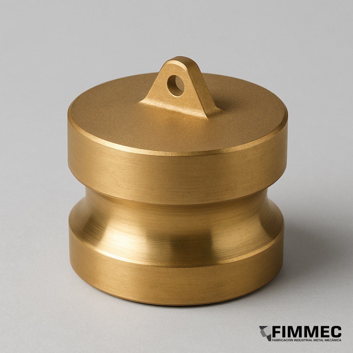 Acople Camlock Bronce Tipo DP Tapón
