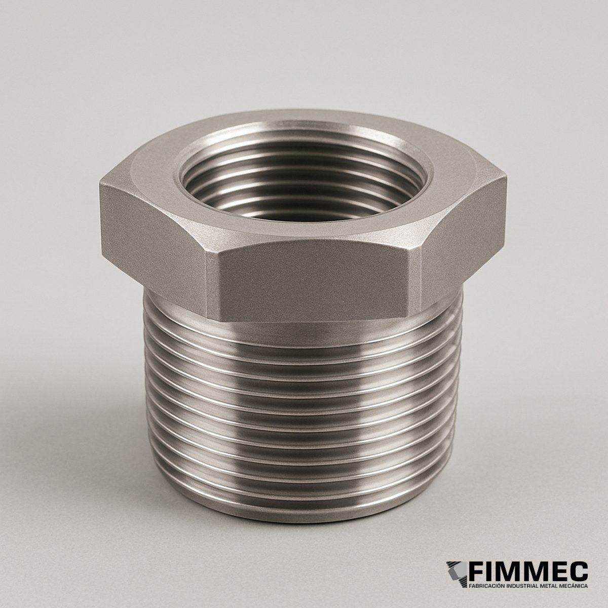 Bushing Inoxidable Clase 3000 — FIMMEC