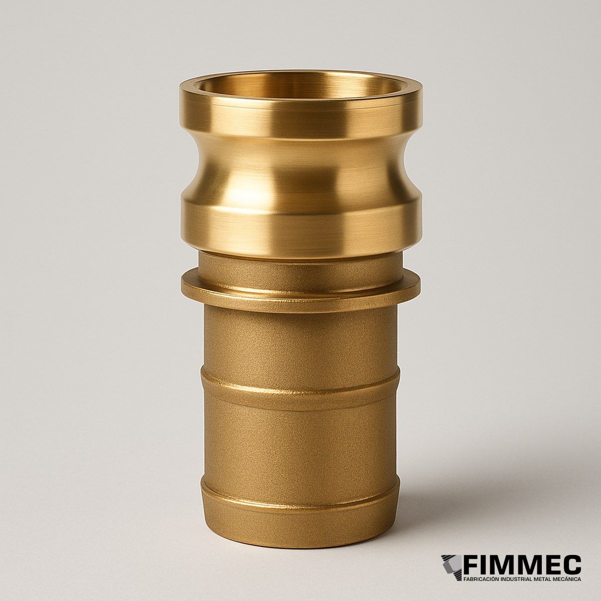 Acople Camlock Bronce Tipo E