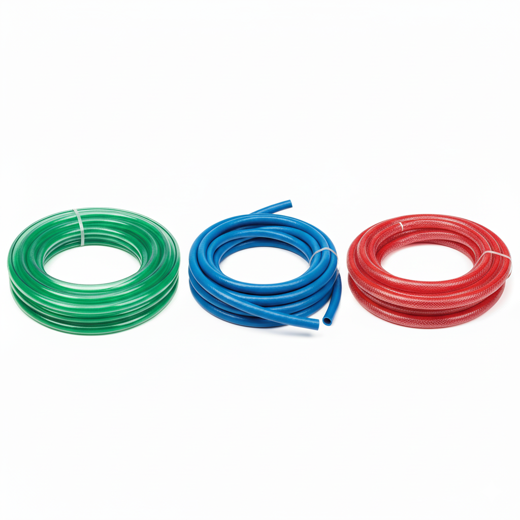 Mangueras PVC (Succión, Descarga y Reforzadas)