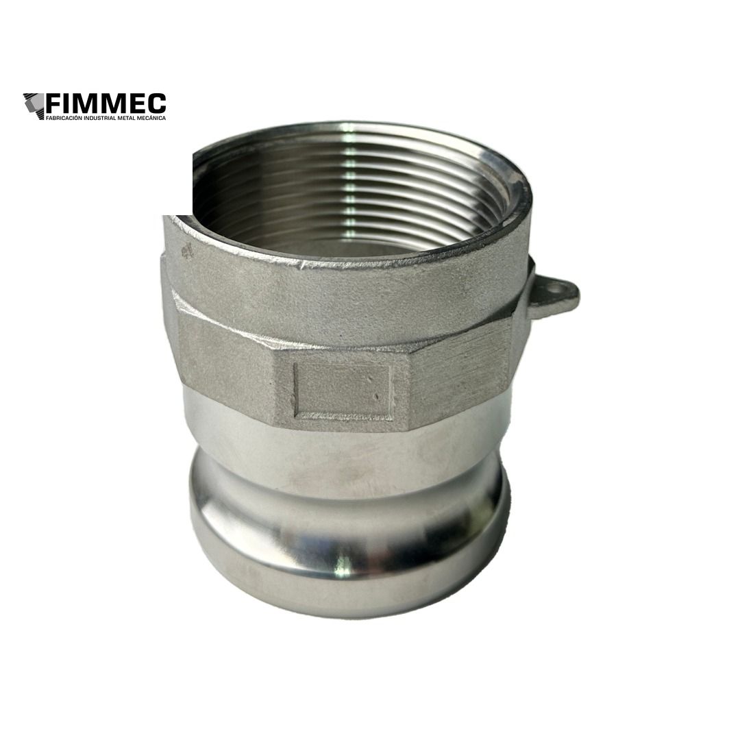 Acoples Camlock Inoxidable