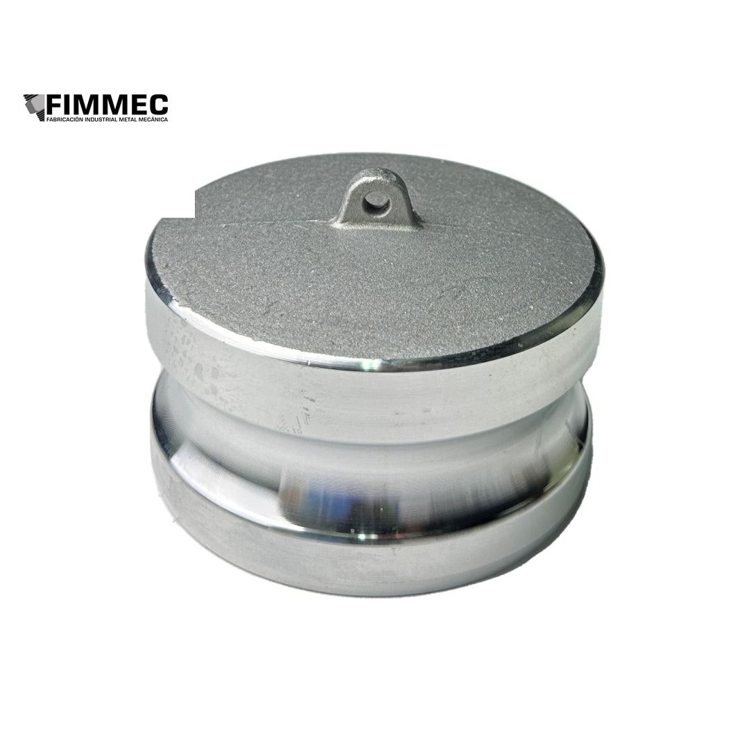 Acople Camlock Aluminio Tipo DP Tapón