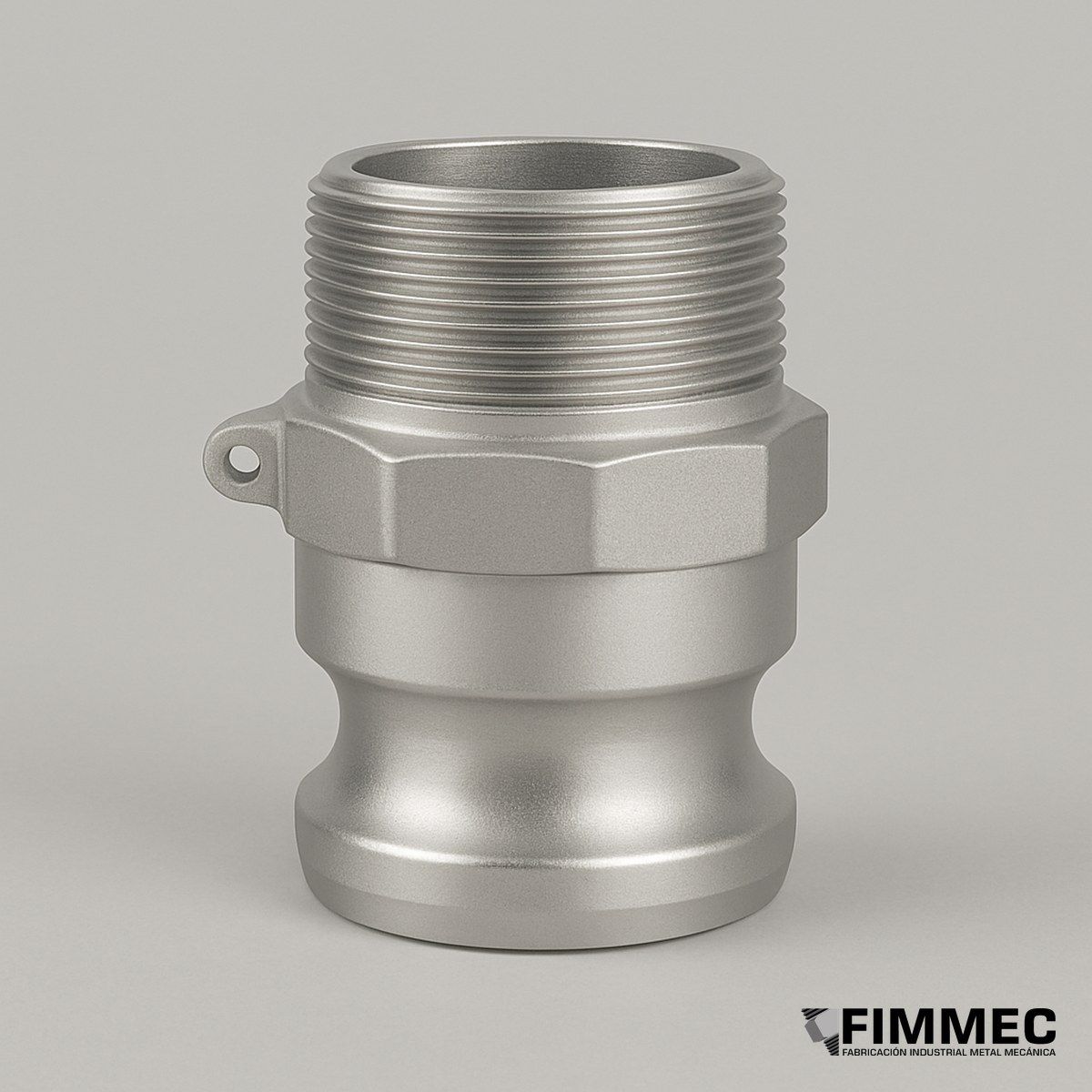 Acople Camlock Aluminio Tipo F