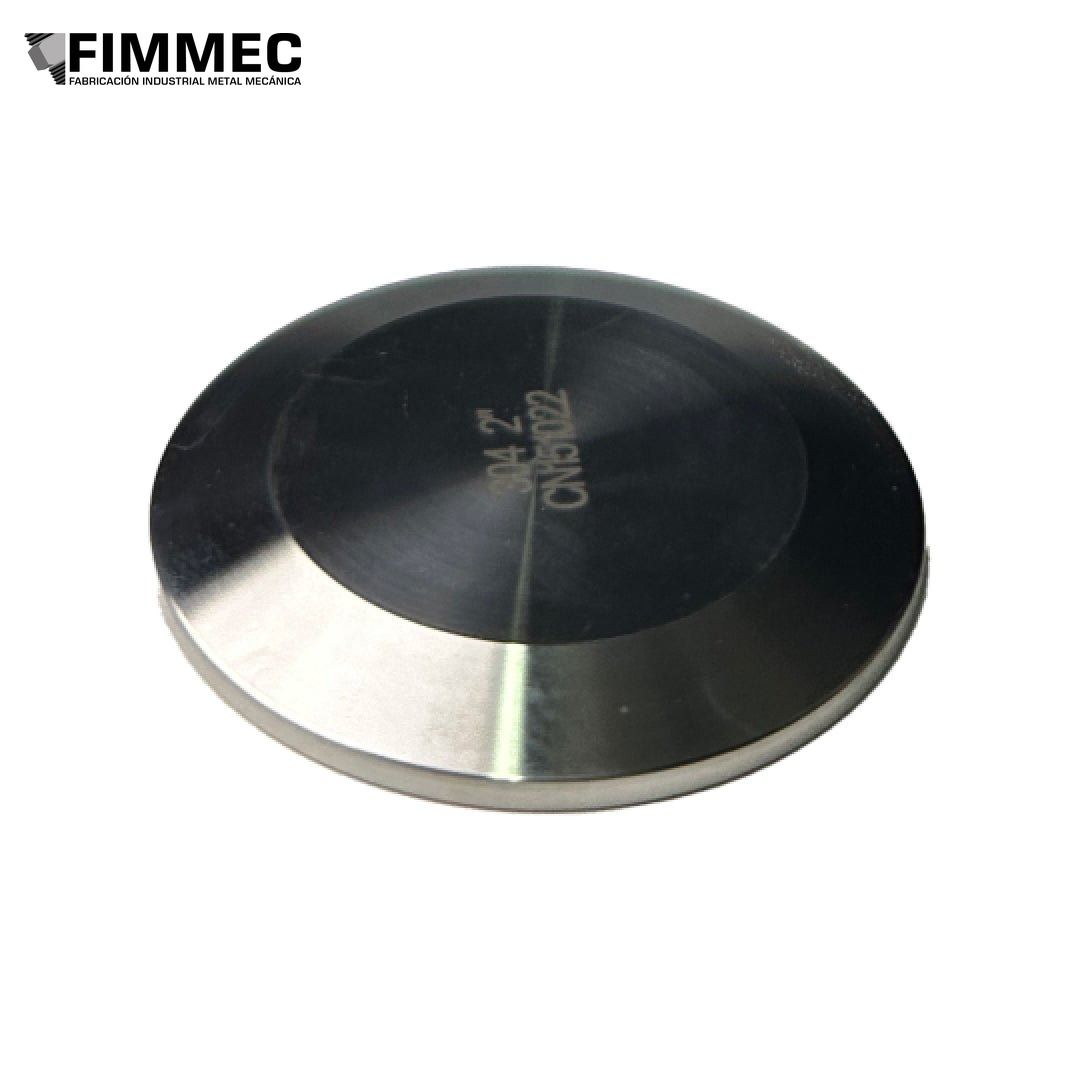 Tapa Clamp Inoxidable