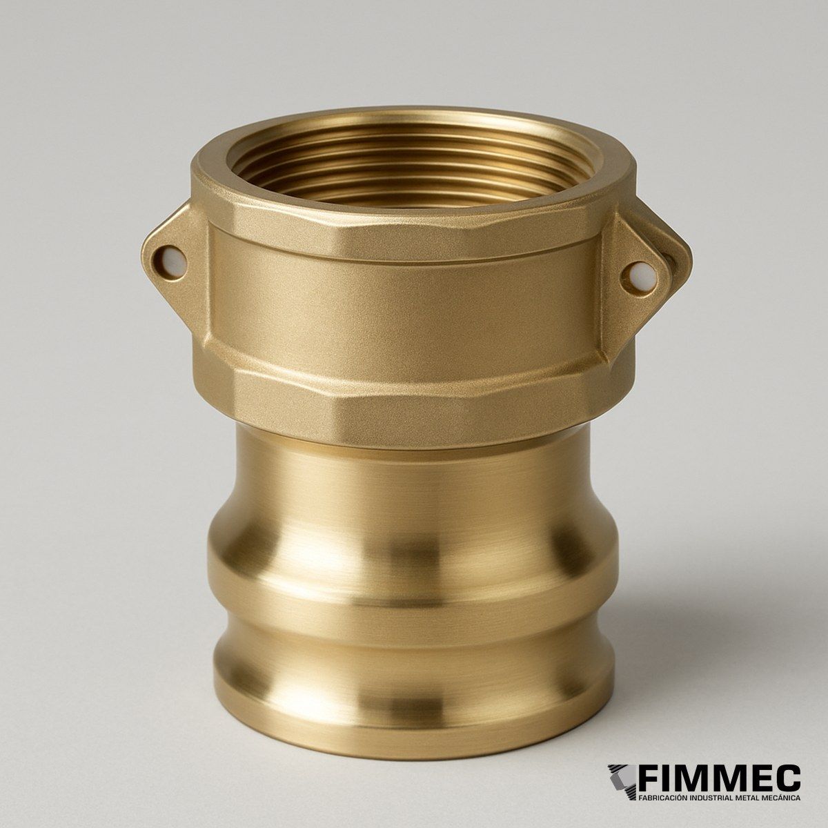Acoples Camlock Bronce
