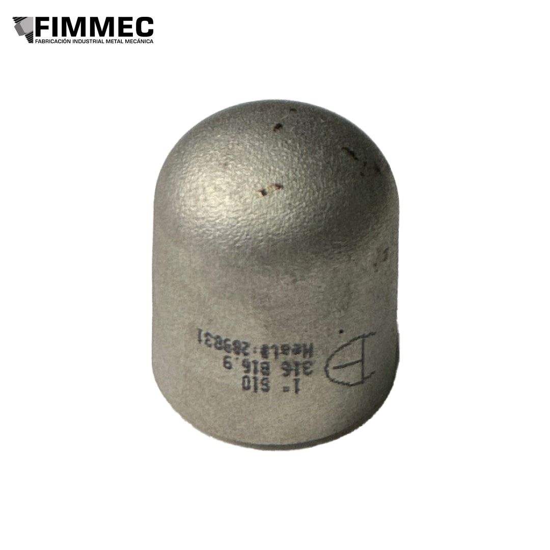 Cap SCH10 Inoxidable