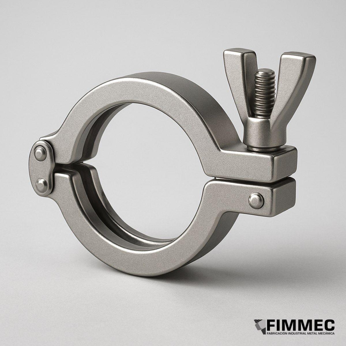 Abrazadera Clamp Acero Inoxidable — FIMMEC