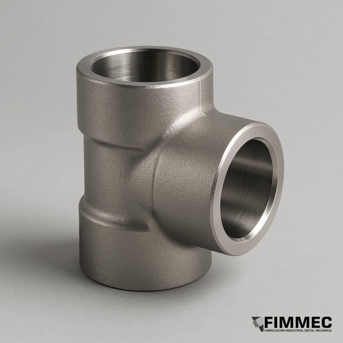 TEE Socket Inoxidable