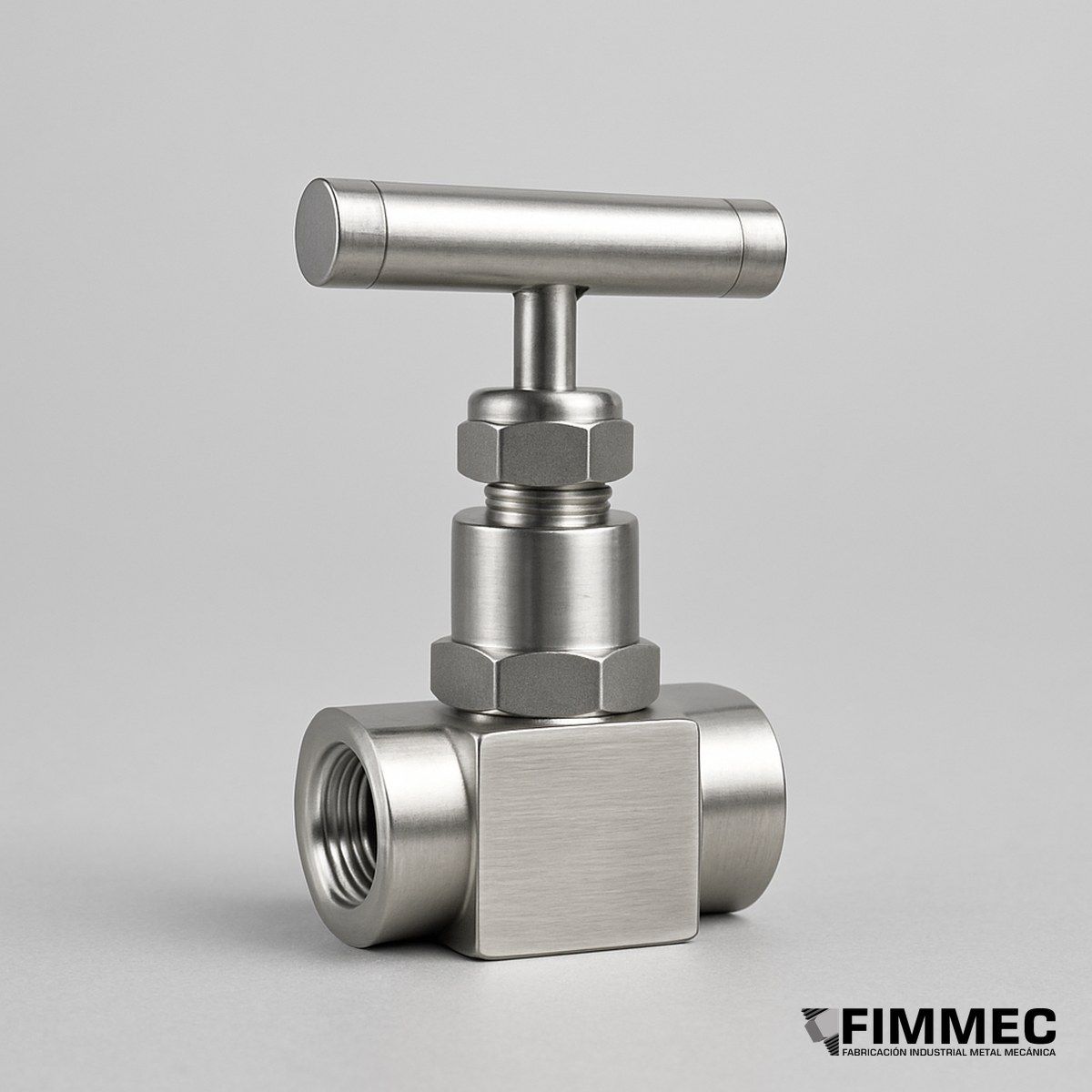 Válvula de Aguja (Needle Valve) para Instrumentación — Válvulas | FIMMEC Chile