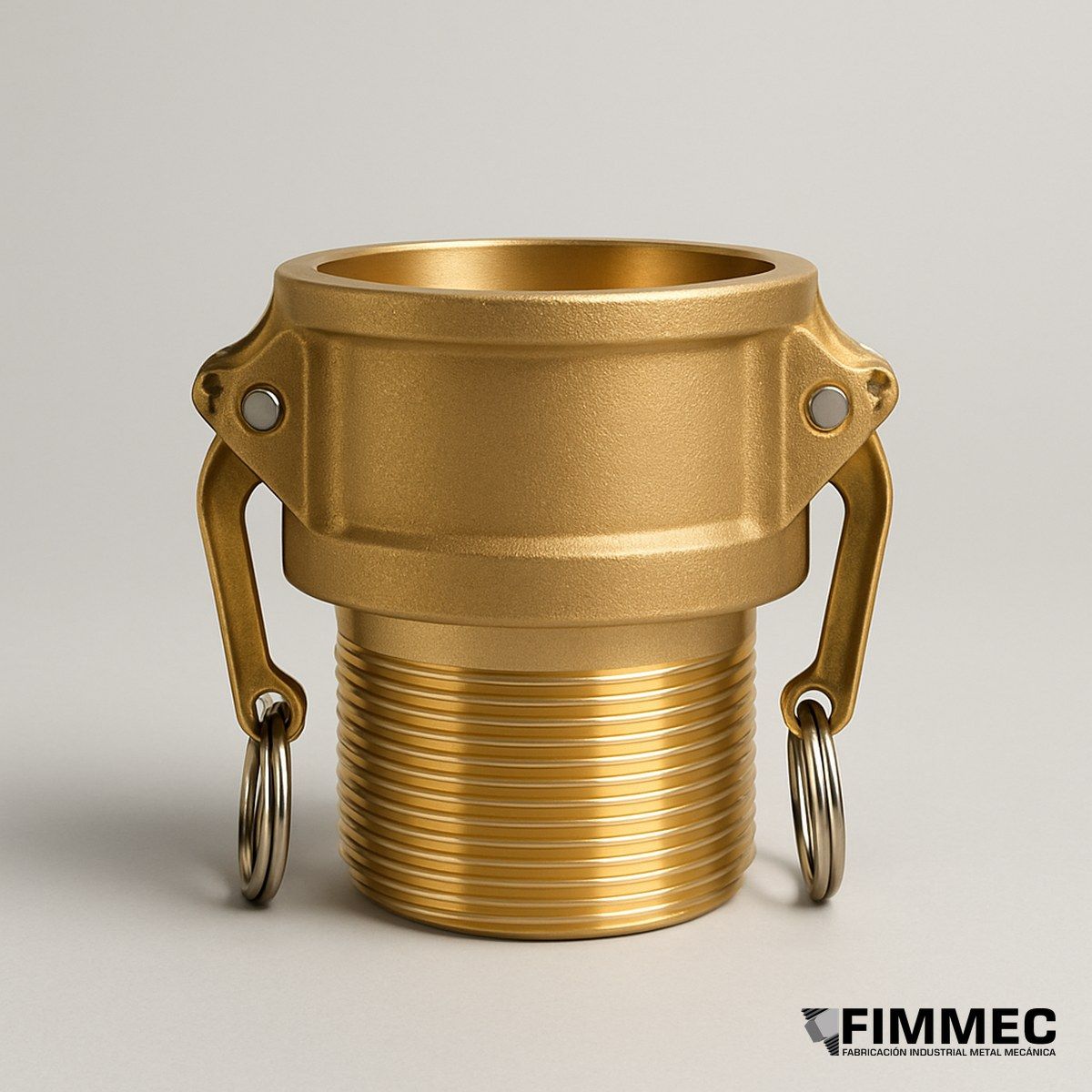 Acople Camlock Bronce Tipo B