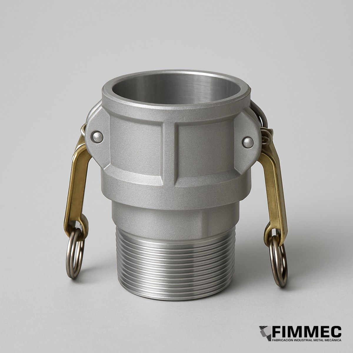 Acople Camlock Aluminio Tipo B