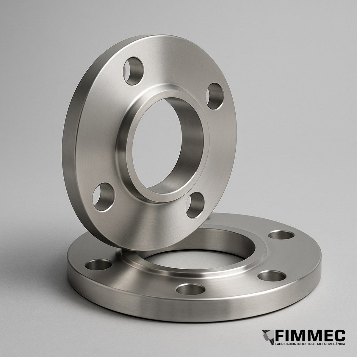 Flange DIN PN 10 - PN 16 Slip On Inoxidable SS316 — FIMMEC