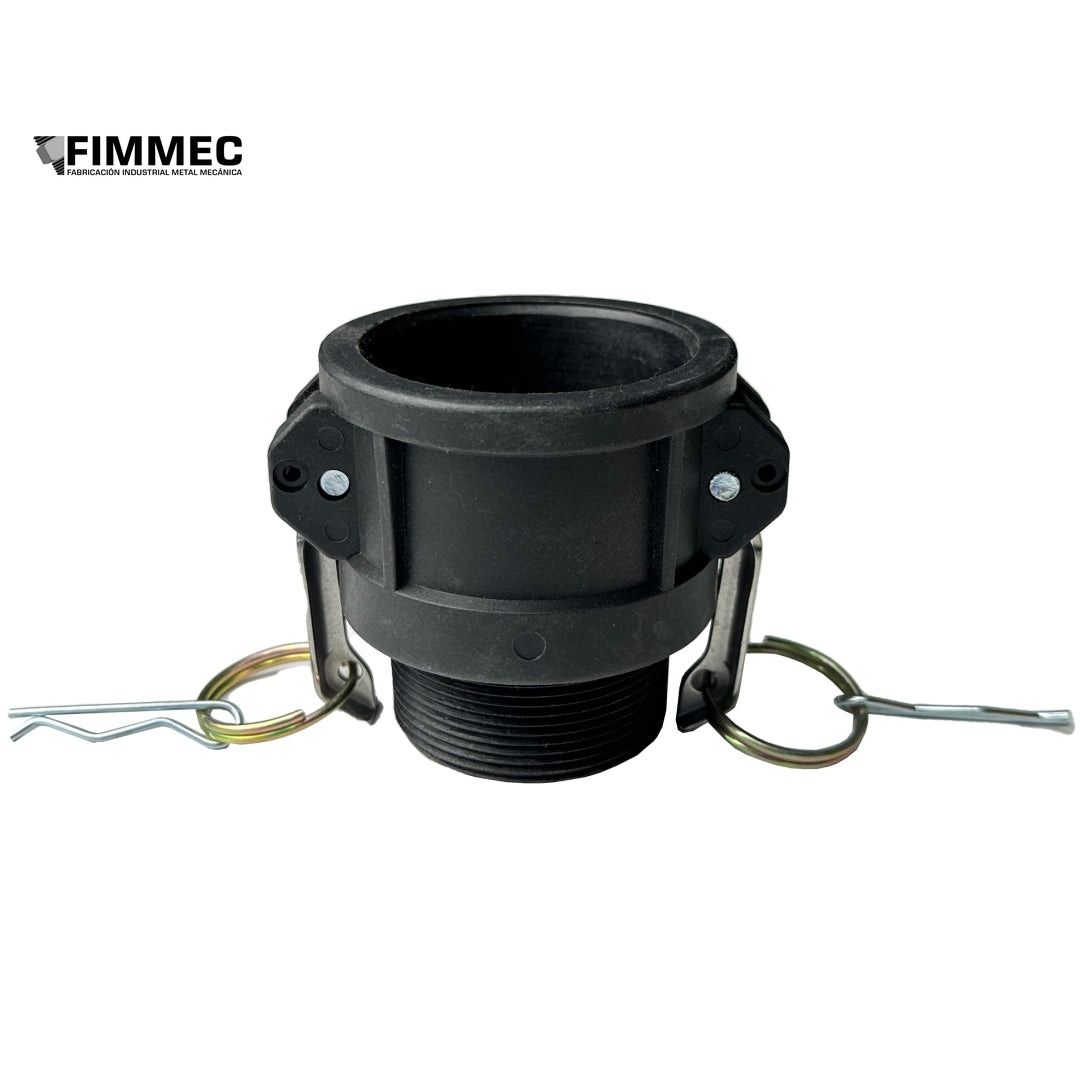 Acople Camlock Polipropileno Tipo B